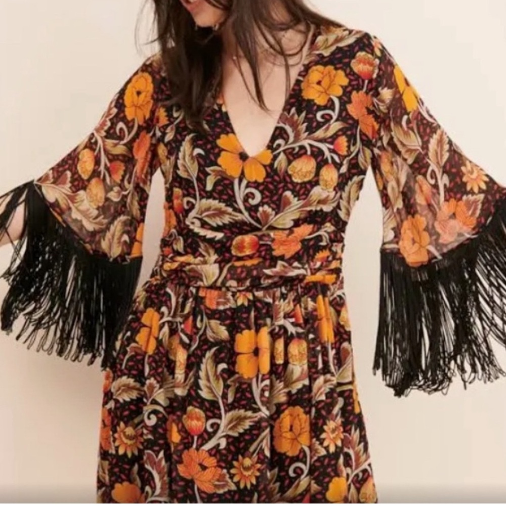 Anthropologie Verb Dress- Small